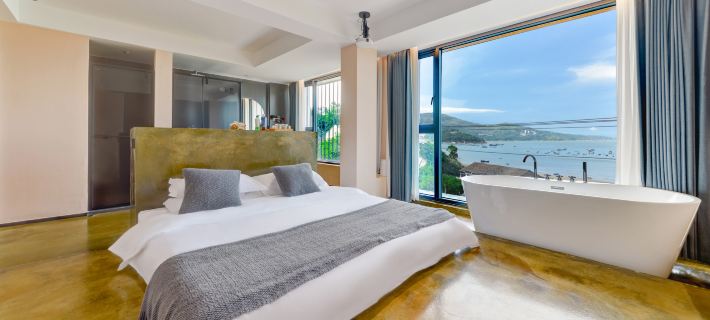 Sichuan Sea and Neighbors·Private Sunshine Beach and Sea View Holiday Homestay Hotel a Cangnan