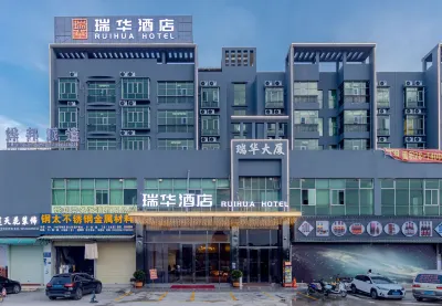 RUIHUA HOTEL Hôtels à : 