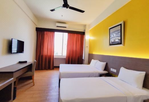 호텔 내부 전경