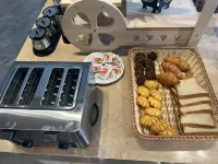 Geya Ziju Hotel (Moore City Art College Metro Station) - sarapan