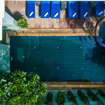 Siem Reap Comforts Hostel โรงแรมใกล้ตลาดกลางคืนนครวัด