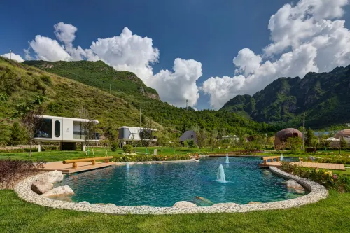 Floral Hotel·Zheyang Mountain Tianhua Hotel - Parkplatz
