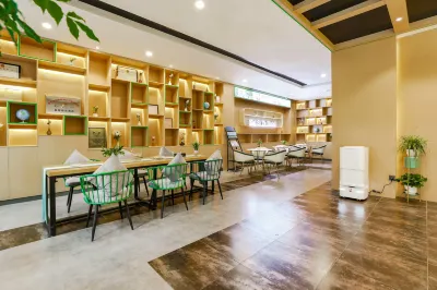 KEST Hotel (Jiaxin International Commercial Plaza) Hotels near Muorg Castle Relic Site