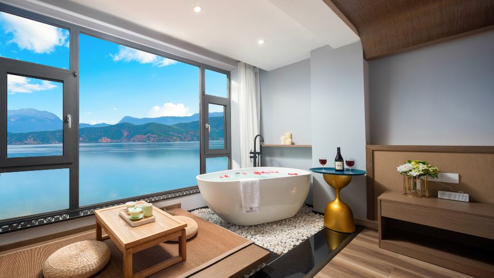 Luogu Lake Luoyin Wonderland Resort Hotel