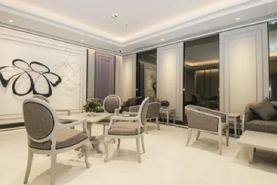 imm hotel Ladprao Bangkapi Bangkok (The Pantip Hotel Ladprao Bangkok) Отели рядом с достопримечательностью «Банг Капи Торговый центр»