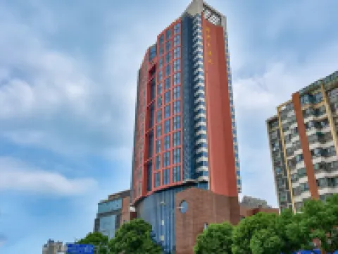 蘇州雅傑ホテル（龍湖東吳天街石湖東路地下鉄駅） メドロン (呉中モール店)周辺のホテル