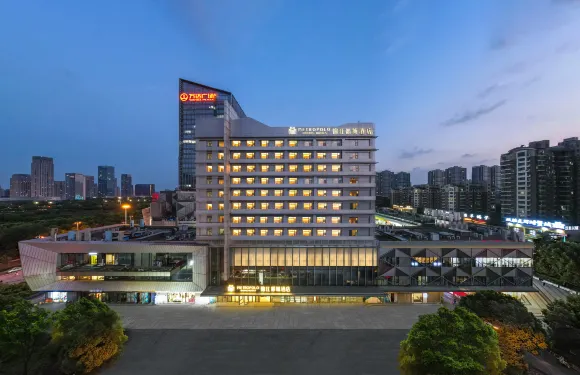合肥政務中心天鵝湖萬達廣場錦江都城酒店