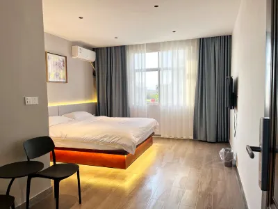 Y·house Hidden House International Youth Hostel (High-speed Railway Station) 고속철도/버스터미널 호텔