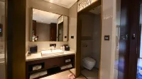 Yan'an Hongxingyuan International Hotel - balcone