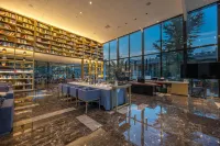Floral Hotel·Lanting Hot Spring Hotel(Mutianyu Great Wall shops) - غرفة مطلة على الجبل