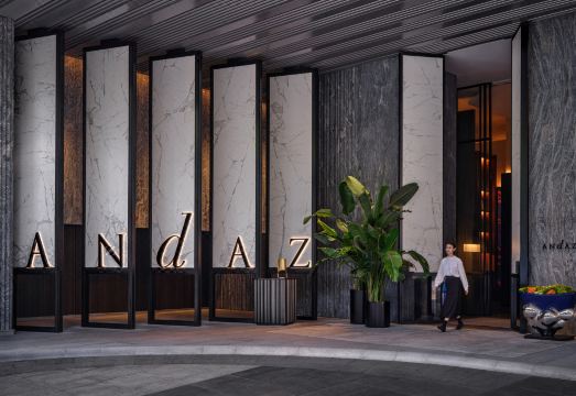 호텔 실내 현대적 인테리어