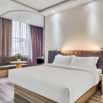CoCo Style Hotel (Chengdu Jinlu Tianjie Longzhaoyu Subway Station) Các khách sạn gần Đường Vũ Hầu
