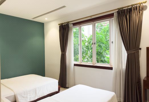 호앙 옌 호텔 호찌민 시티 외관 이미지