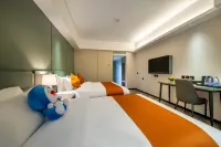 Enxuan Hotel (Xi'an Railway Station Wulukou Subway Station) - Kitchens