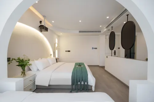 Zhujiajian Jiyu Only Mine INMY · Light Luxury Resort Villa (Guanyin Dharma Realm Branch) - Bintang 2