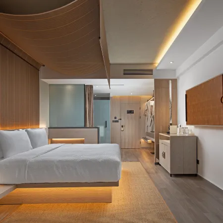 Xitang Wanda Moments Resort Hotel Hotel a Jiashan