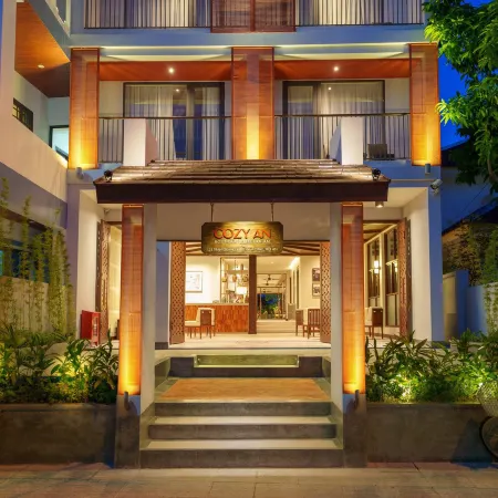 Cozy An Boutique Hotel Hoian