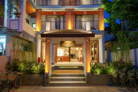 Cozy An Boutique Hotel Hoian Отели рядом с достопримечательностью «Это До Там Кван Пагода»