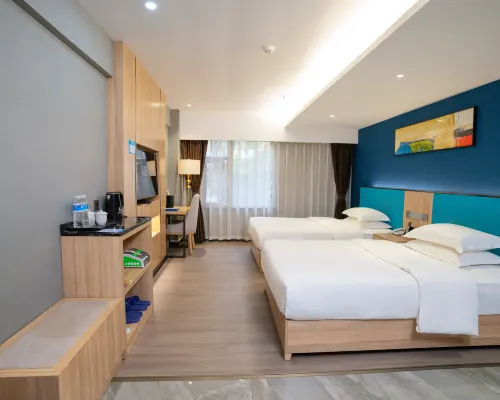 藍灣智能酒店（萬達廣場店） 高縣酒店