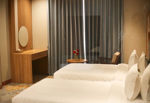 조식 뷔페 현장