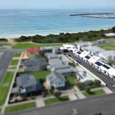 海岸汽車旅館 Hotel Exterior