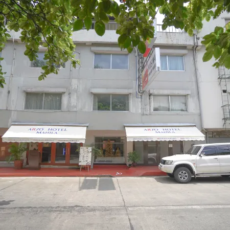 Arzo Hotel Manila Отели рядом с достопримечательностью «Музей Памбата»