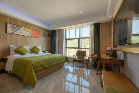 No.6 Future Hotel Отели в г. Яньань