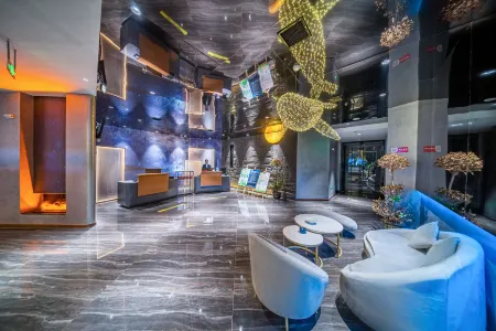 Xingcheng Hotel (Xinyu No.1 Middle School Xiangyang Branch) Отели рядом с достопримечательностью «Jiangxi Solar Energy Technology Institute»