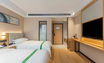 Shell Hotel (Huaibei Normal University Binhu Campus Branch)