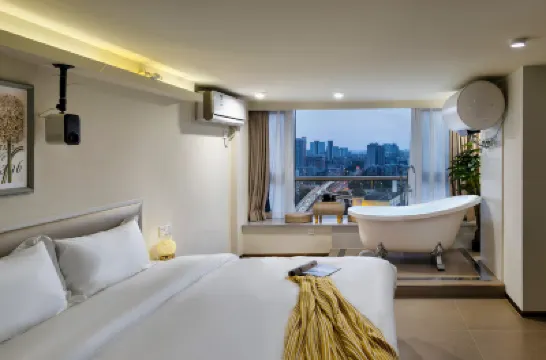 鮮橙公寓（廣州太古倉沙園地鐵站店） 鄰近太古倉的酒店