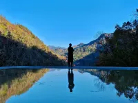 Mountain villas in the mountains