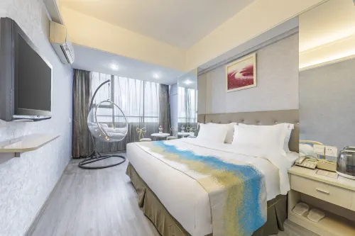 Jindian Business Hotel (Longyandong Station)