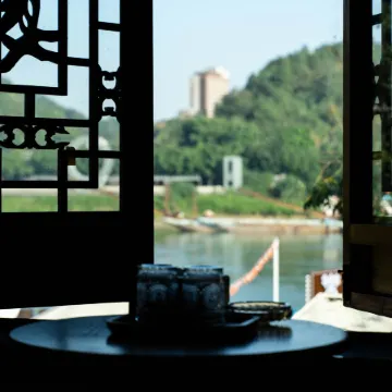 Leshan dream building Xiaoju boutique B & B