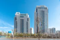 Ludao YunYue Hotel (Xining Vanke Times Metropolitan) Hotéis em Shangri-La City Garden Coffee