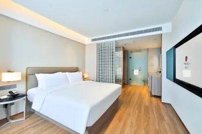 Manju Hotel (Changchun Yuanda Shopping Center) Hotels near Mingzhu Commerce Leisure Square