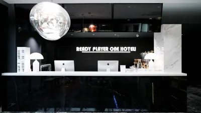READYPLAYERONE 터우하오완자 호텔