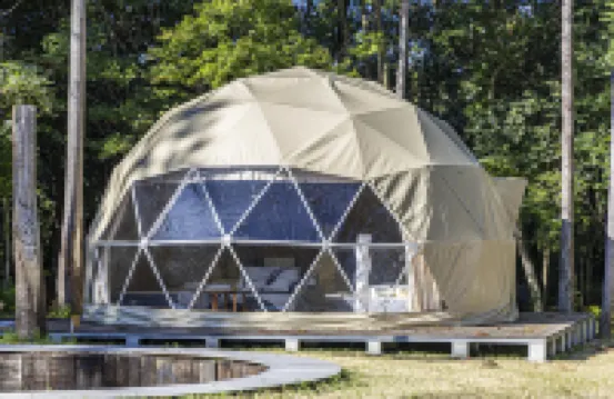 glampark FREE AND EASY CAMP RESORT