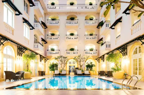 Central Mansions Serviced Apartments Hotels in Phnom Penh