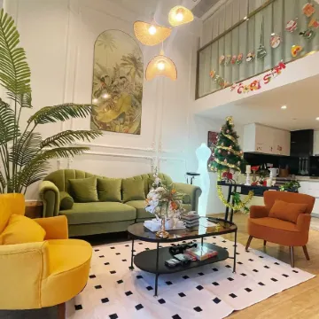 Youyoujia Holiday Villa (Hangzhou Zhejiang University Zijin Harbor Xixi Sky Street)