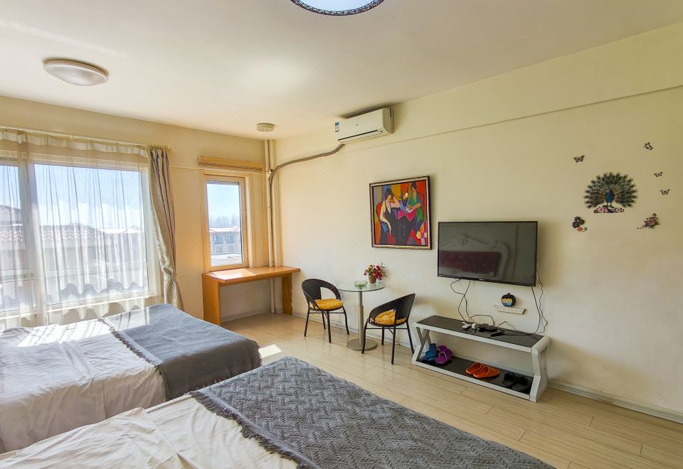 한팅 호텔 외관