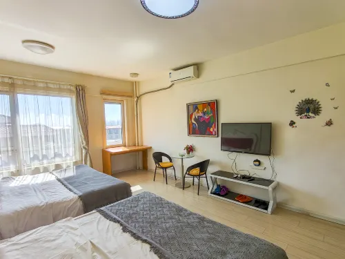 Sunshine Coast Apartment Hotel (Dalian Jiahua Sanbu) - Cho phép mang theo thú cưng