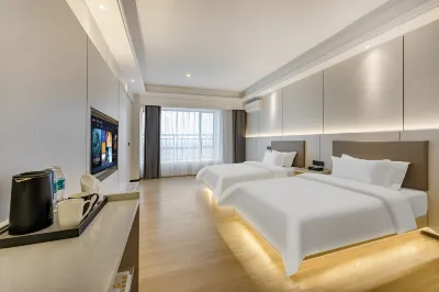 Zsmart Hotel (Foshan Green Island Lake Subway Station) Hotel a Foshan
