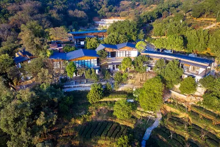 Mingshan Qingyuan Tea Yard  Hotel Отели в г. Цюаньчжоу