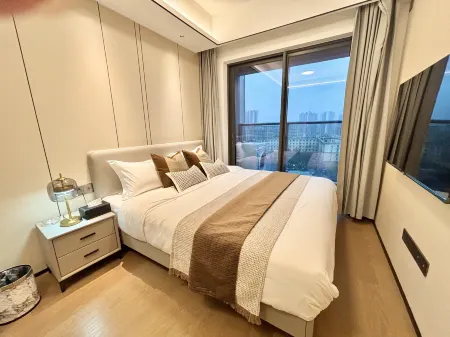 Earl Shijia Executive Apartment (Shenzhen North Railway Station Vanke Hesongxuan Branch)