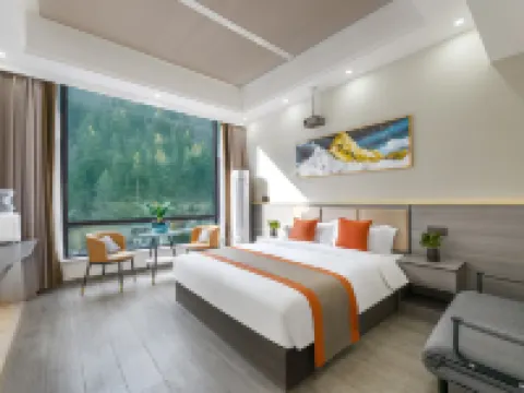 โฮมสเตย์ซินเว่ย (พื้นที่ทิวทัศน์ซวงเฉียวโกว ซื่อกู่เหนียงซาน) โรงแรมในเซี่ยวจิน