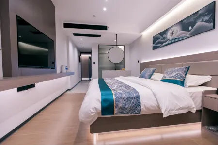 Hailan Haiyun Smart Hotel Отели рядом с достопримечательностью «Tea Character Square»