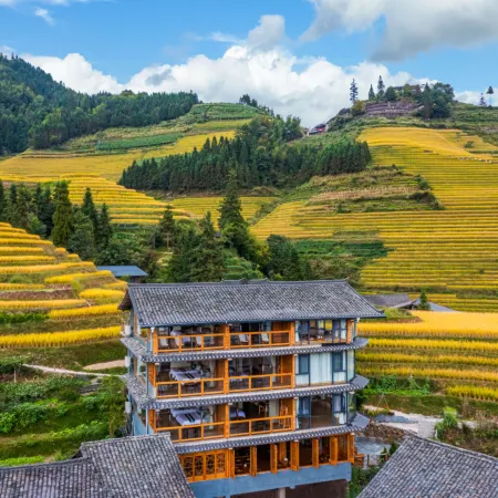 Longji West Window Moon Homestay (Jiulong Wuhu Observation Deck)