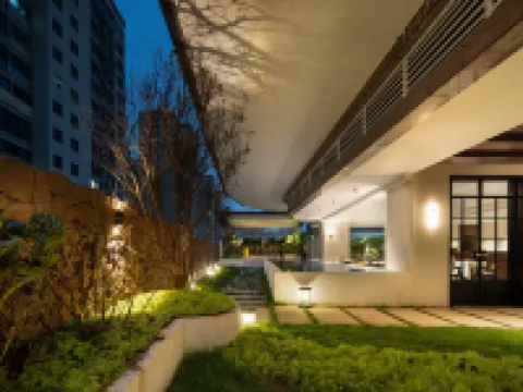 โรงแรมคอร์ทยาร์ดเฮิงซวน สาขา พิพิธภัณฑ์ชีวิตสมัยใหม่ หลินซุ่ย กว่างอัน โรงแรมในหลินซุ่ย