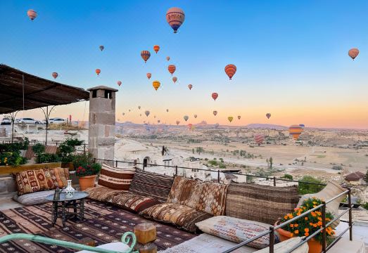 카파도키아 숙소 전경