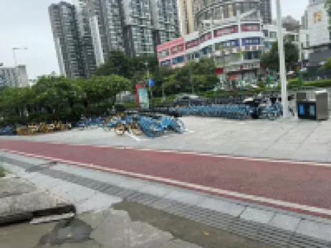 東莞悅賞裏ホテル（東城地下鉄駅万達広場） 東莞のホテル